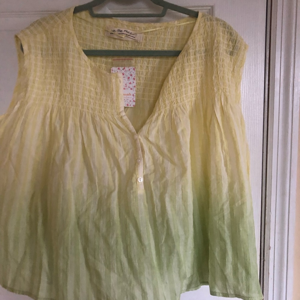 NWT Free People Blouse